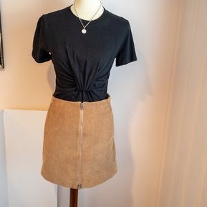 Rag and Bone Heidi Skirt NWT size 27 in Camel